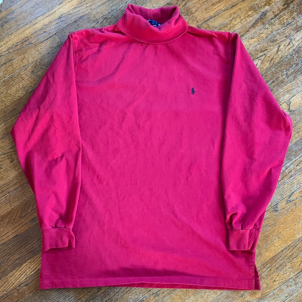 Vintage 90s Polo Ralph Lauren Turtleneck